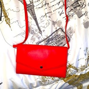 Red-ish Orange Mini Purse